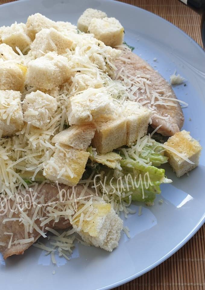 Салат "Цезар"