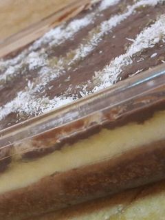 صورة لوصفة كيكه الباونتي😋