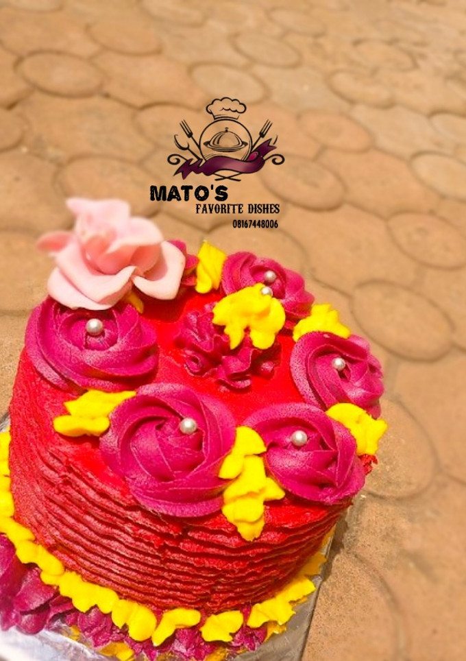 A picture of Easy way of making butter icing.