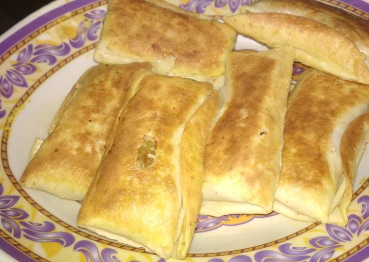 Kebab ala-ala rumahan