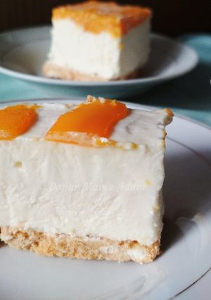Foto resep Mango Cheese Cake - No Bake