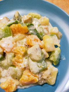 夏日優格水果沙拉 的食譜成品照片