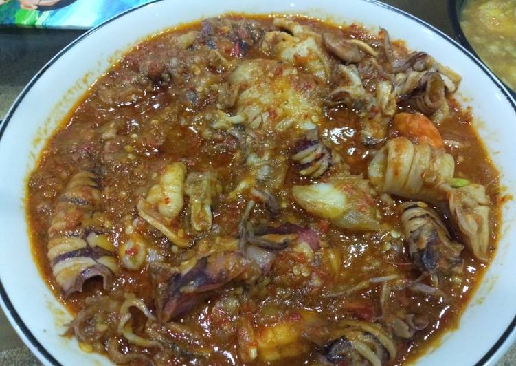 Cumi sambal bawang