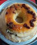 Budín de pan cremoso y fácil