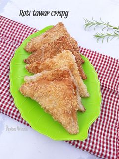 Foto resep 215.Roti Tawar crispy