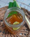 Minuman Sereh Pandan Jeruk Nipis