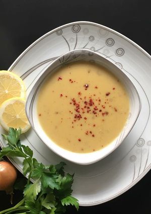 A picture of Lentil Soup.