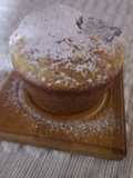 Muffins de banana con coco y dulce de leche!