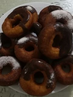 عکسی از دستور دونات😍😍😍