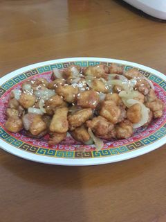 Foto resep Ayam krispy saos madu