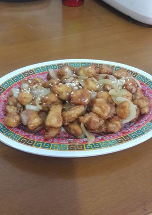 Foto resep Ayam krispy saos madu