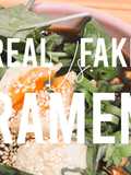 Asian Recipes: Homemade Ramen Soup: FAKE Ramen Recipe in 30 minutes]