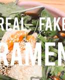 Asian Recipes: Homemade Ramen Soup: FAKE Ramen Recipe in 30 minutes]