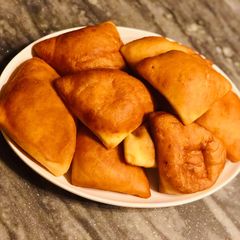 A picture of Mandazi- Swahili Beignets.