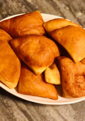 A picture of Mandazi- Swahili Beignets.