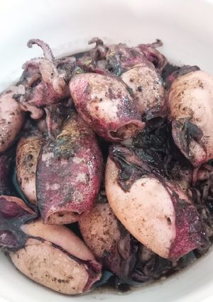 Foto resep Cumi Hitam