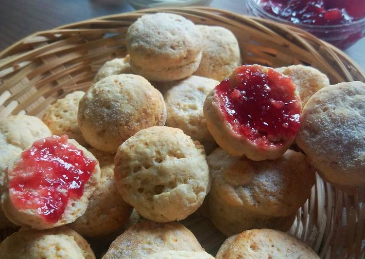 German mini scones