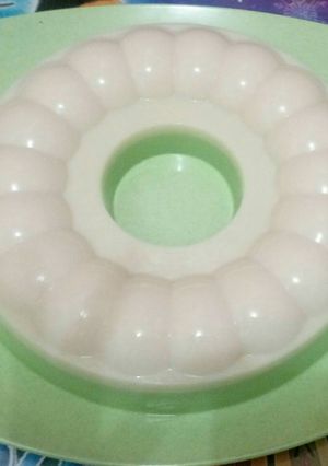 Foto resep Lychee Milk Pudding