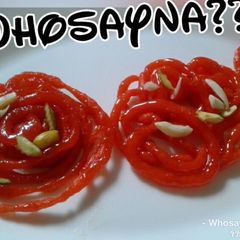 Whosayna’s Jalebi A picture of Whosayna’s Jalebi.