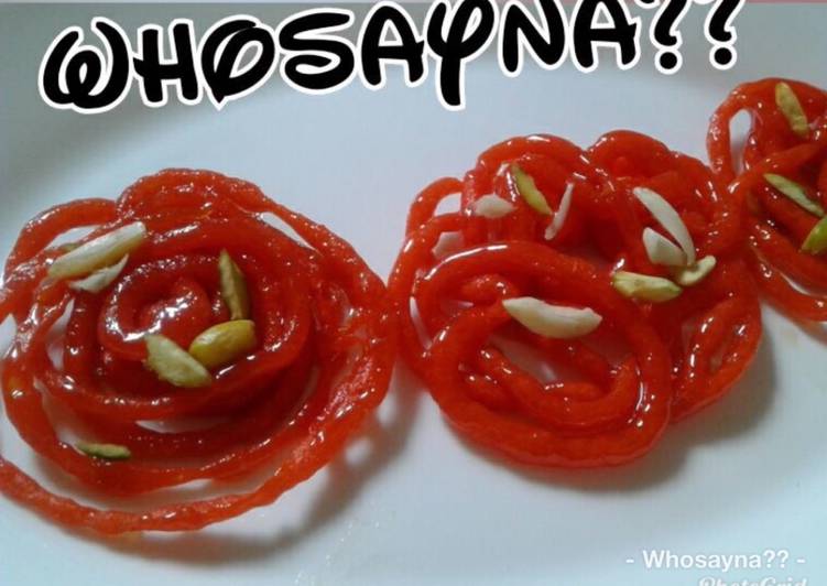 Recipe of Ultimate Whosayna’s Jalebi