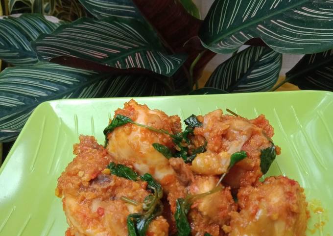 Bagaimana Membuat Rica&#34; ayam yang Lezat Sekali