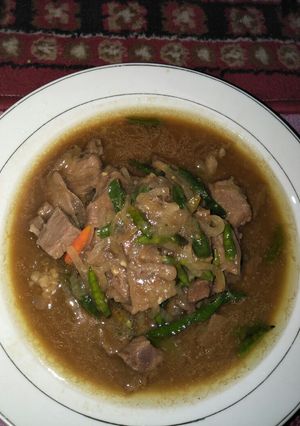Foto resep Beef yakiniku ala-ala