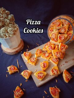 Foto resep Pizza Cookies