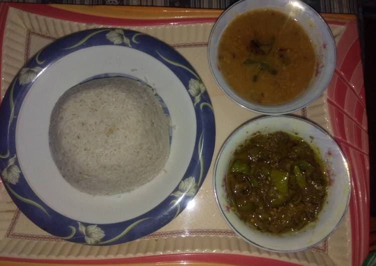 Step-by-Step Guide to Make Delicious Dal_ Chawal_ with Hari Mirch Masala