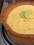 Key lime pie