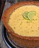 Key lime pie