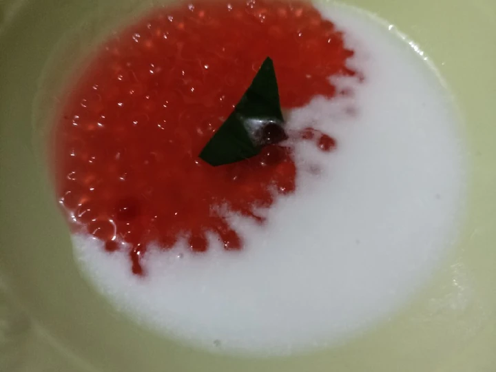 Langkah Gampang Membuat Resep Bubur mutiara santan yang Bisa Manjain Lidah Anti Ribet, Sempurna