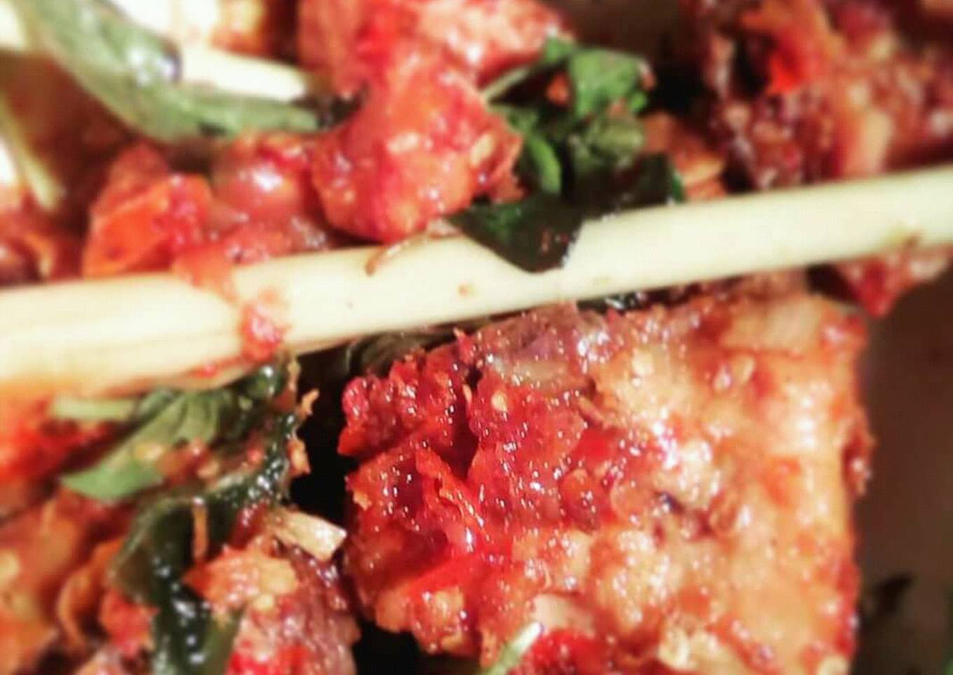 Ayam goreng rica-rica