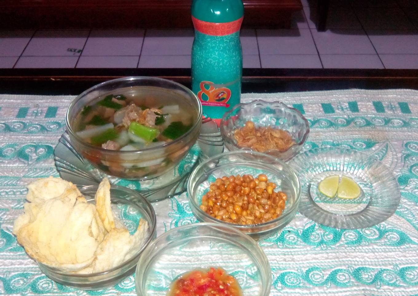 Soto bandung rosi