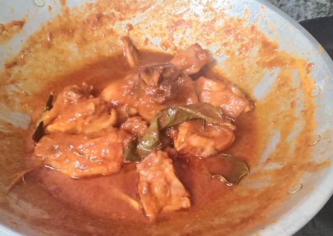 Resep Ayam Bumbu Rujak ❤ yang Sempurna