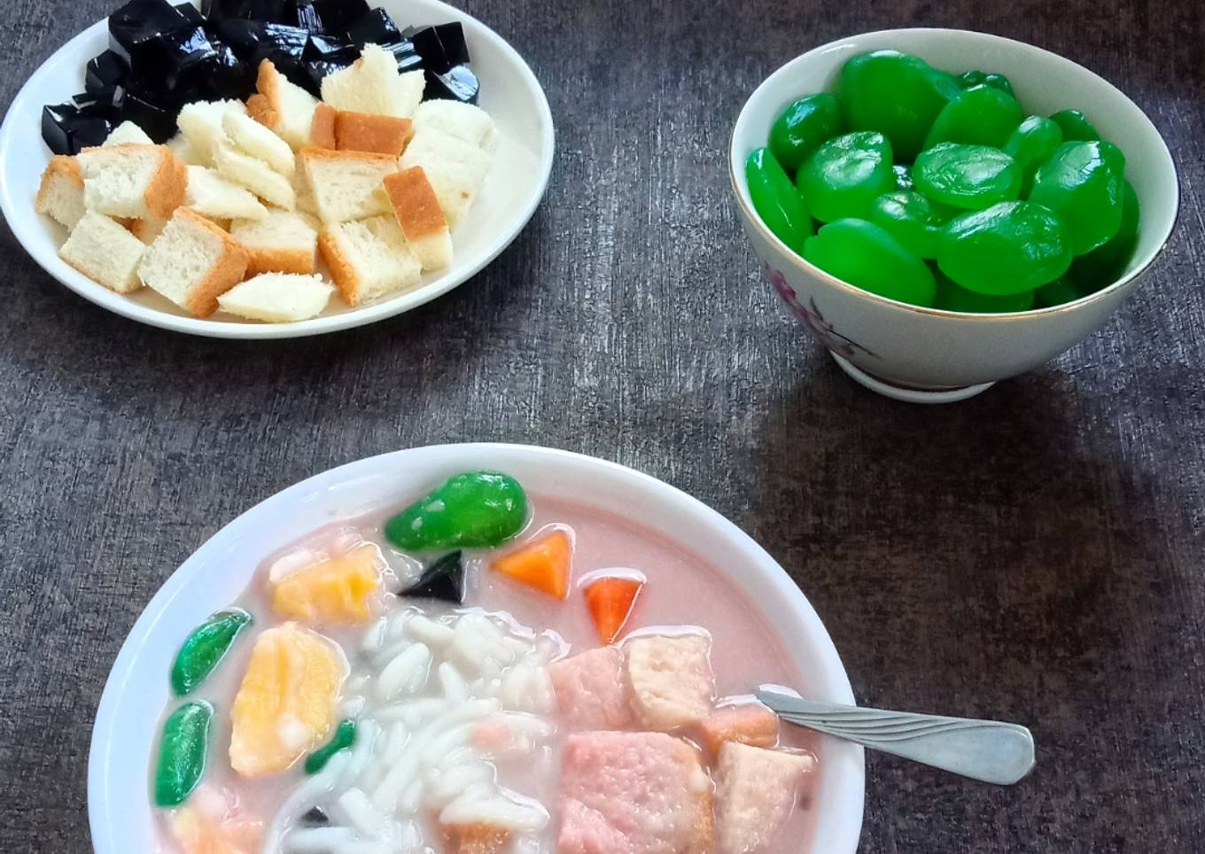 Es Tebak Khas Padang