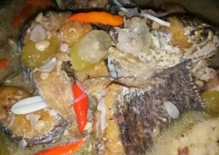 Haruan / Gabus Masak Tauco #herlinwidodo