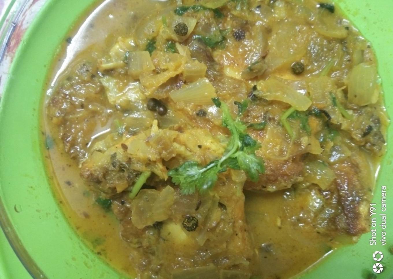 Pepper Rahu Fish Curry