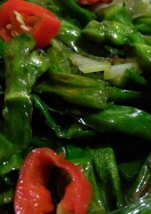 Foto resep Genjer Oseng Terasi