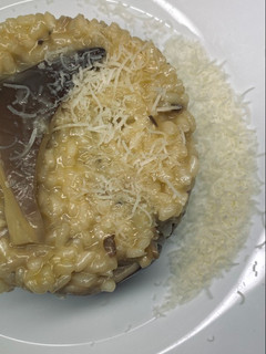 Una foto de Risotto de setas