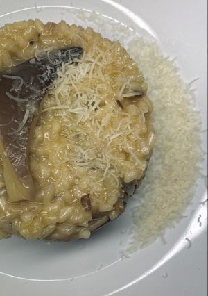 Una foto de Risotto de setas