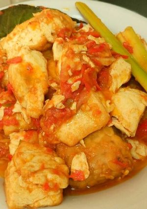 Foto resep Tahu rica rica praktis