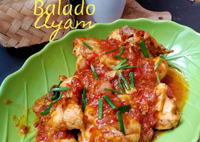 Resep Balado Ayam Oleh DEWI SARASWATI - Cookpad