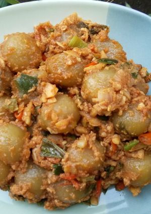 Foto resep Cilok Pedas Manis