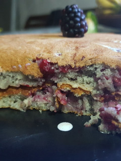 Una foto de Tortitas de Moras
