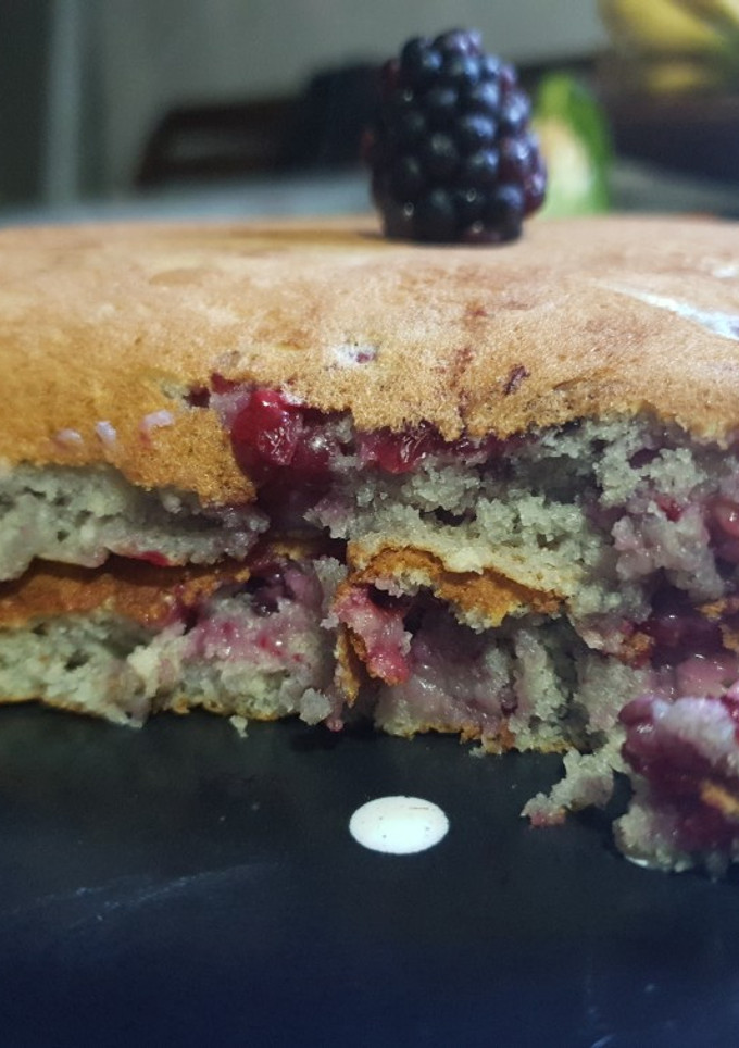 Una foto de Tortitas de Moras