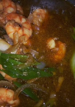 Foto resep Udang saus mentega