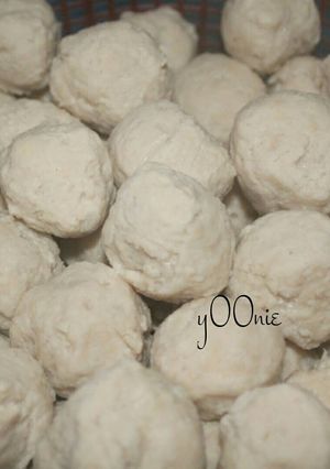 Foto resep Bakso Ayam (homemade)