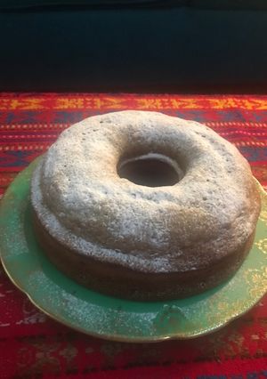 Una foto de Torta de banana