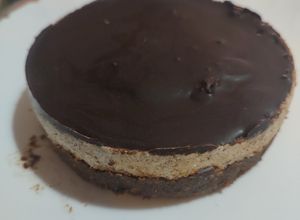 Una foto de Coconut brownies