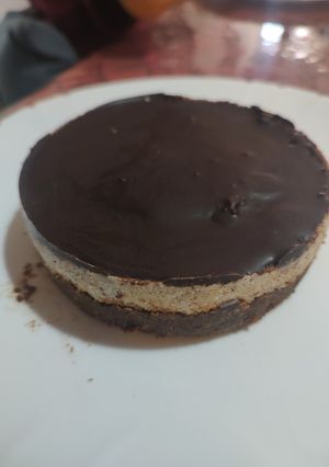 Una foto de Coconut brownies